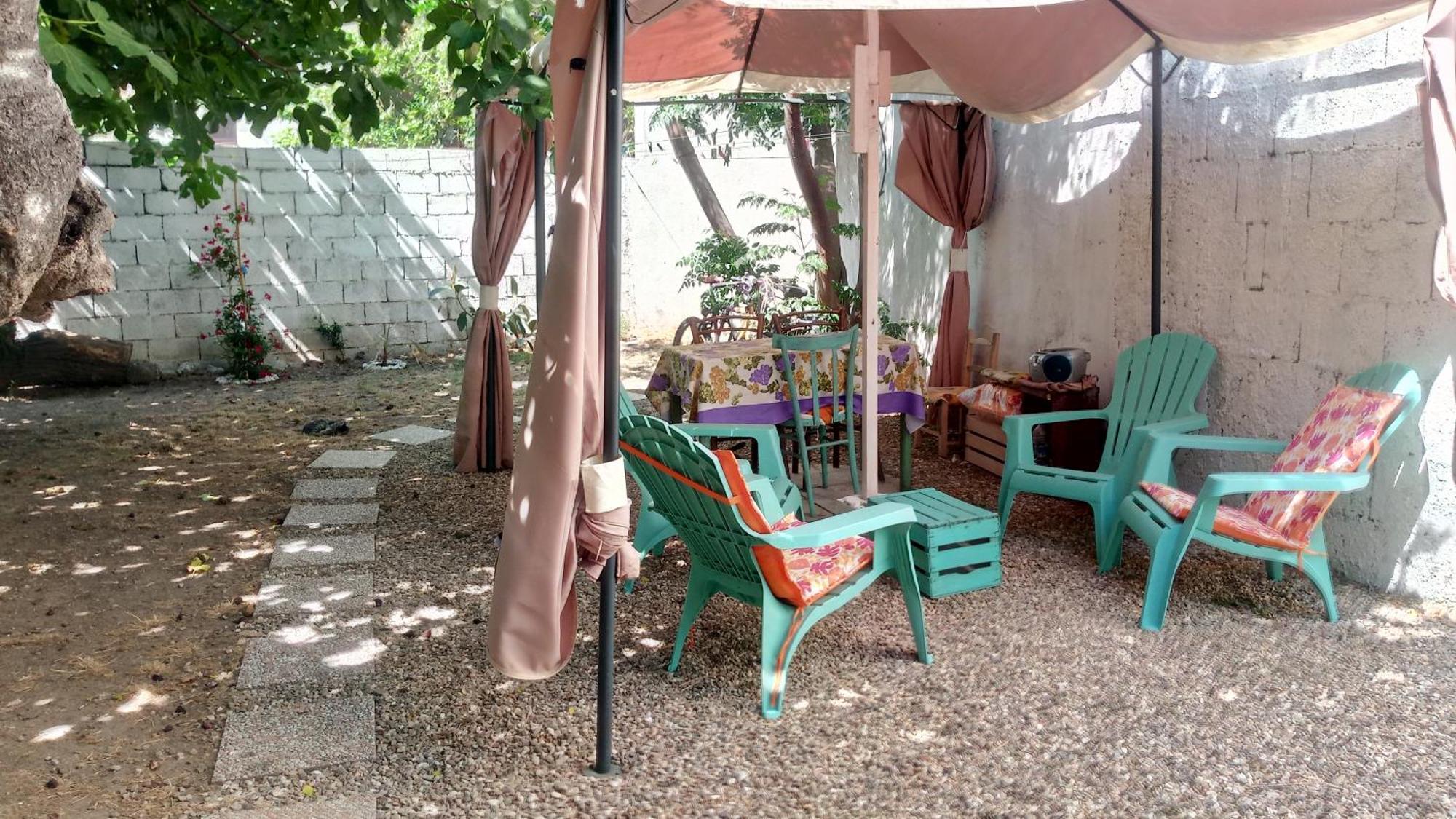 Sardinia Eco Vegan House Bed & Breakfast Zeddiani Екстериор снимка