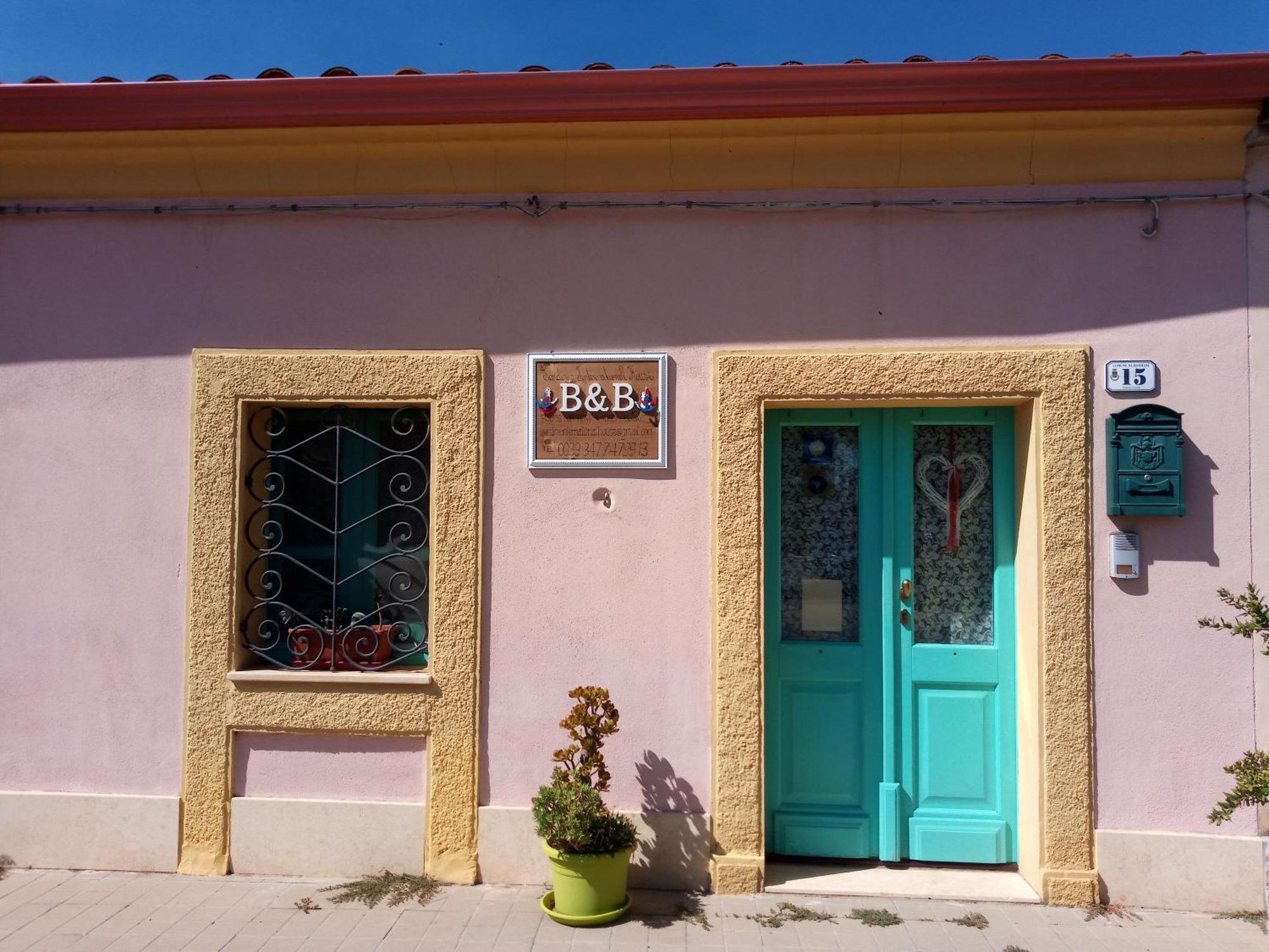 Sardinia Eco Vegan House Bed & Breakfast Zeddiani Екстериор снимка