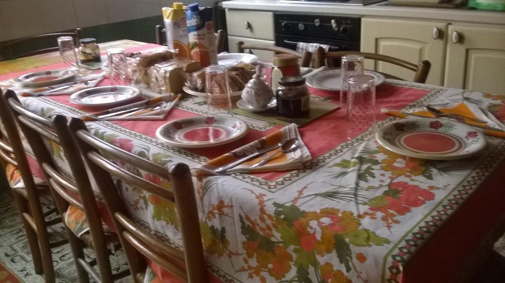 Sardinia Eco Vegan House Bed & Breakfast Zeddiani Екстериор снимка