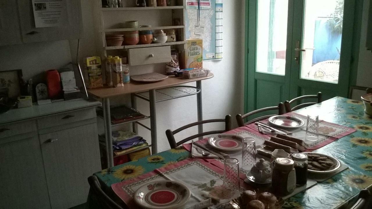 Sardinia Eco Vegan House Bed & Breakfast Zeddiani Екстериор снимка